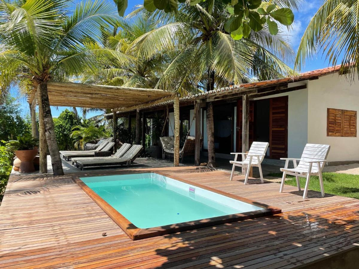 Casa Mandakaru Villa Icapuí Esterno foto