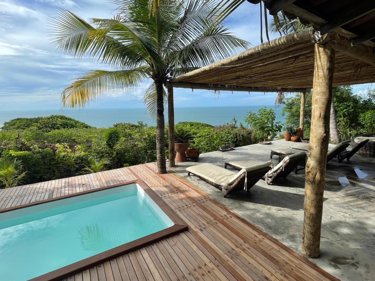 Casa Mandakaru Villa Icapuí Esterno foto