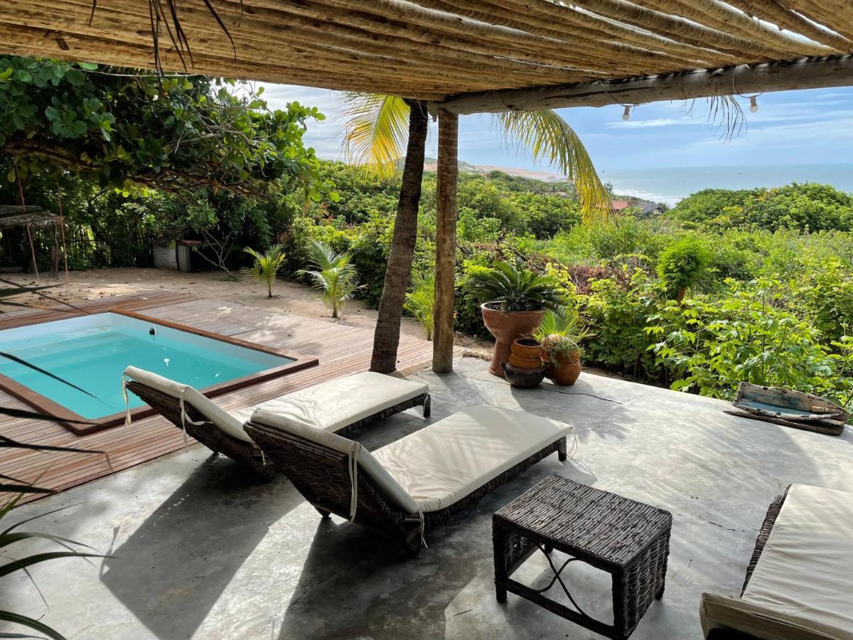 Casa Mandakaru Villa Icapuí Esterno foto