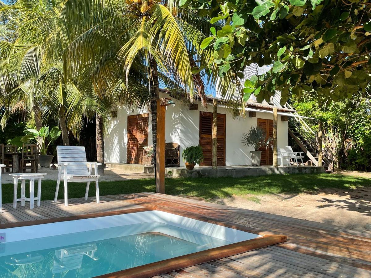 Casa Mandakaru Villa Icapuí Esterno foto