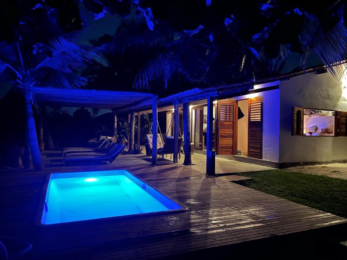 Casa Mandakaru Villa Icapuí Esterno foto