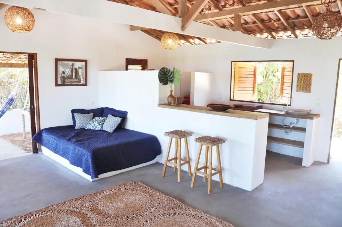 Casa Mandakaru Villa Icapuí Esterno foto