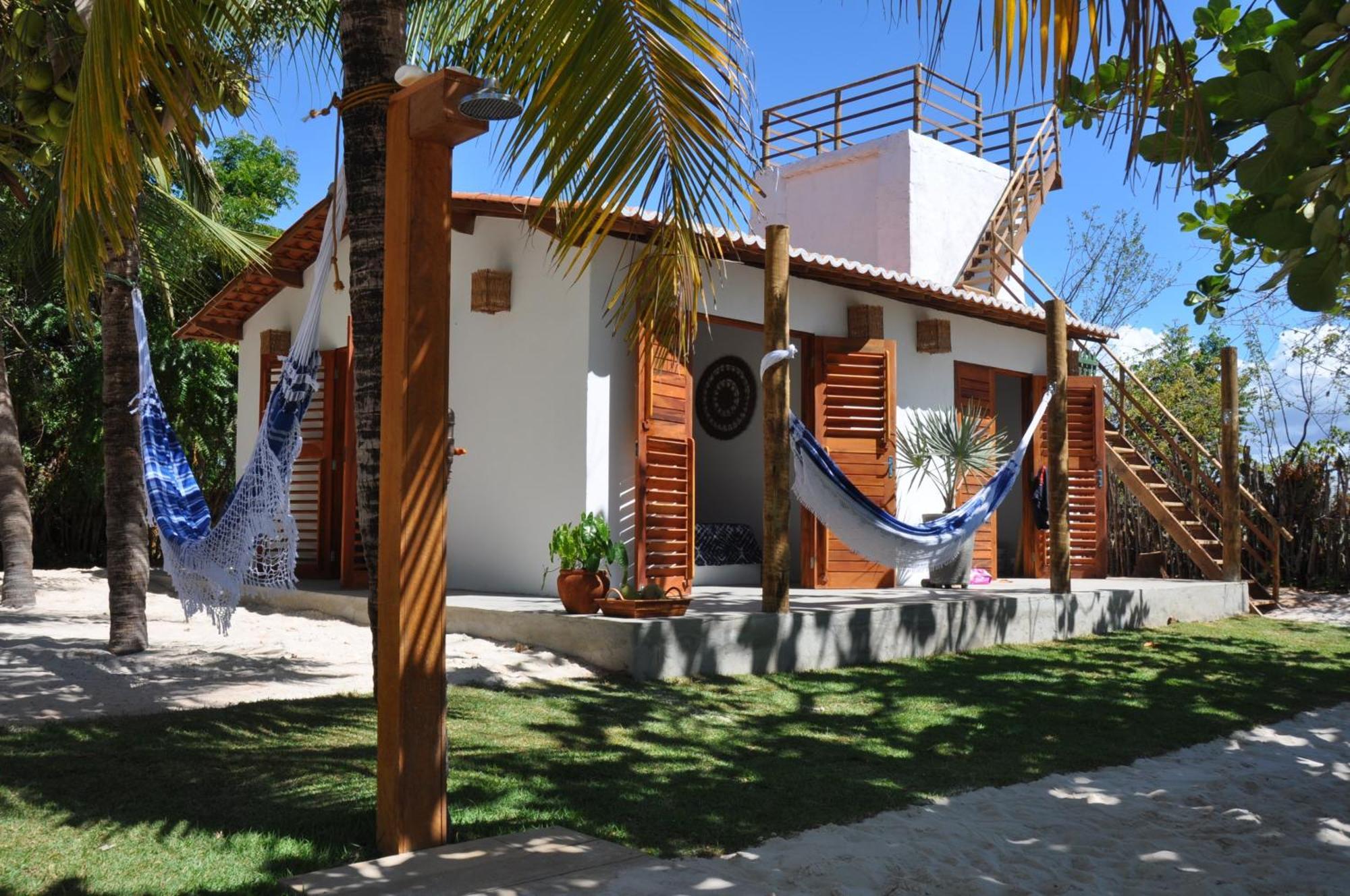 Casa Mandakaru Villa Icapuí Esterno foto