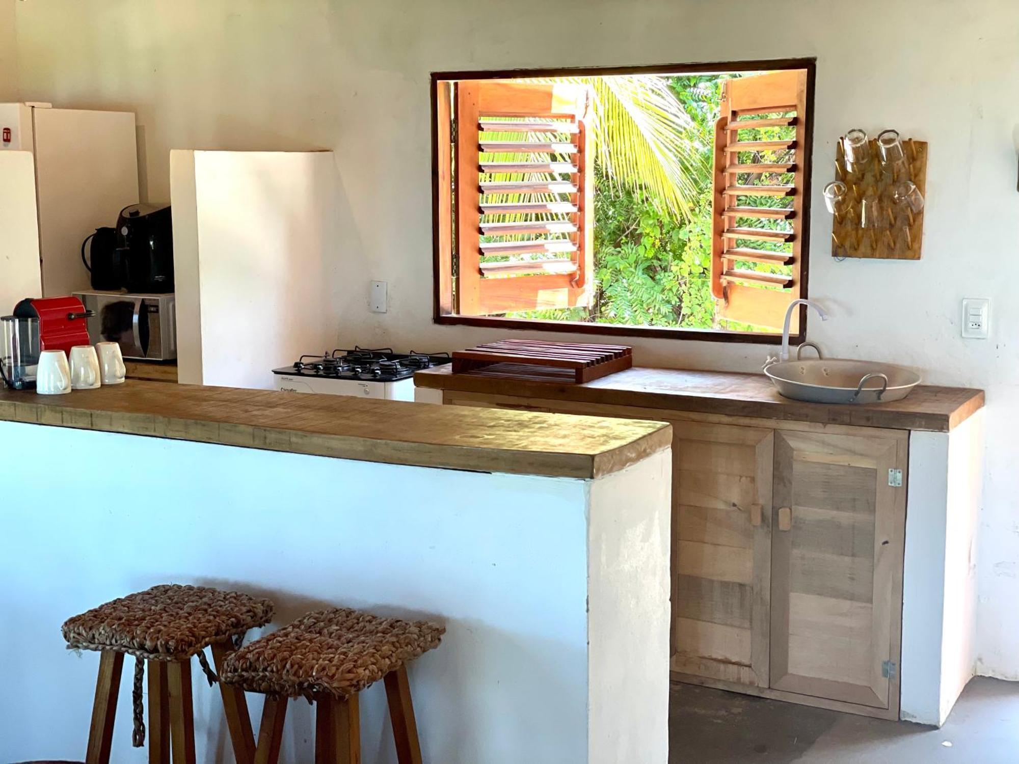 Casa Mandakaru Villa Icapuí Esterno foto