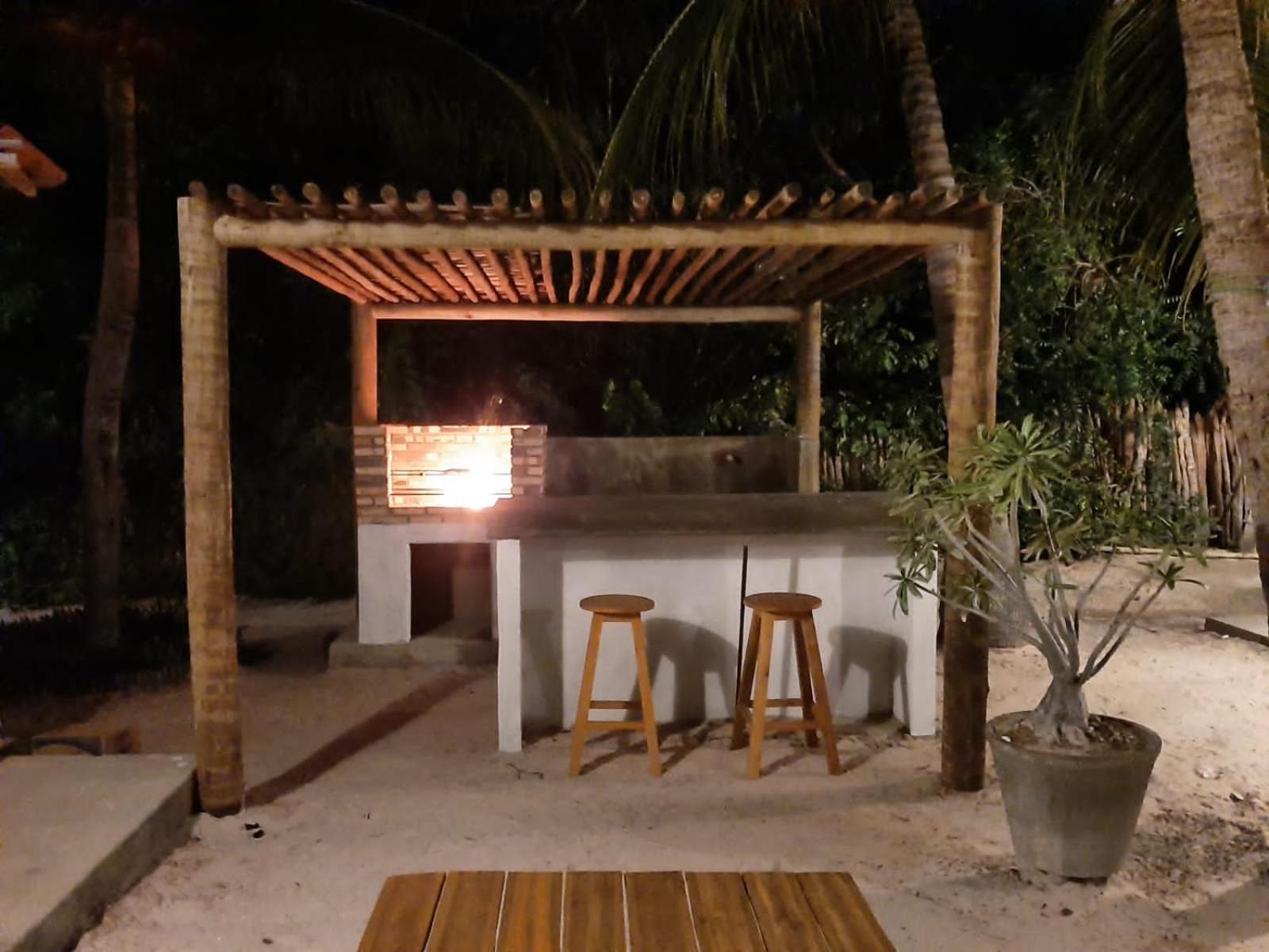 Casa Mandakaru Villa Icapuí Esterno foto